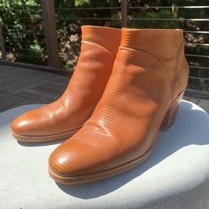 Rachel Comey Lizard Embossed Mars Boots (limited release)